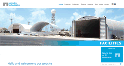 Desktop Screenshot of perendes.com