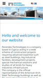 Mobile Screenshot of perendes.com